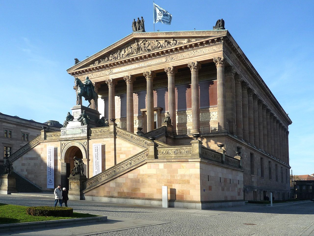 Alte Nationalgalerie, Berlin, Wie die Moderne nach Berlin kam - Mariam Kühnel-Hussainis Roman 'Tschudi'