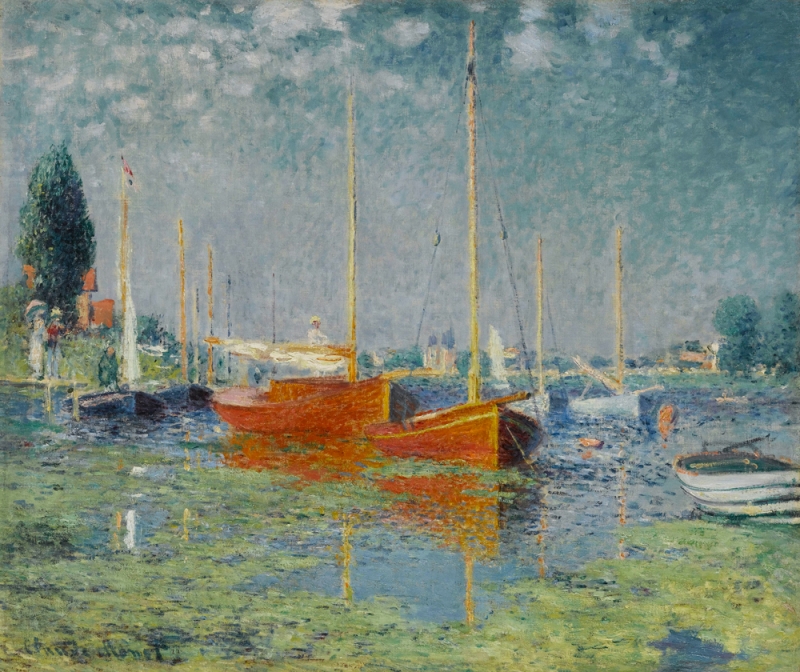 Claude Monet, Wie die Moderne nach Berlin kam - Mariam Kühnel-Hussainis Roman 'Tschudi'