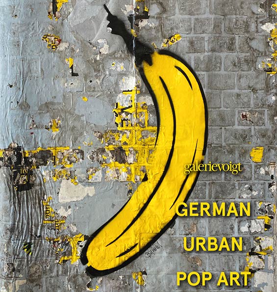 Wo Banane drauf ist, ist Kunst drin! | Was kann Kunst