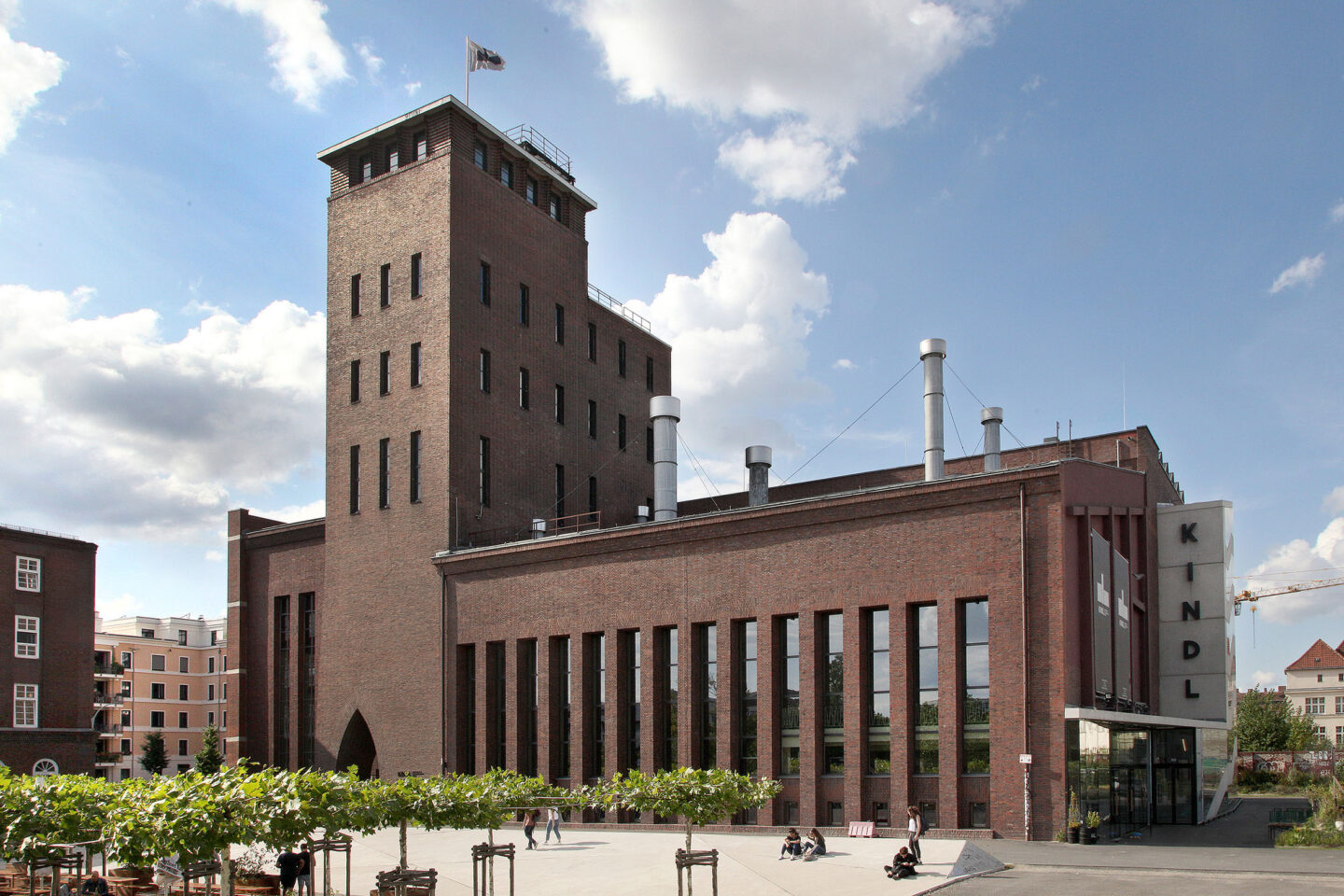 KINDL – Zentrum für zeitgenössische Kunst, Berlin, Spektakuläre Museumsbauten, alte Brauerei, Kunstgalerie
