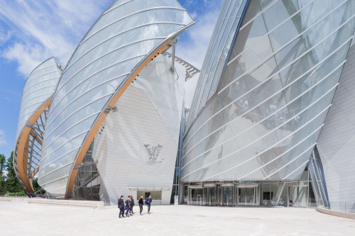Fondation Louis Vuitton in Paris, Frank O. Gehry, Spektakuläre Museumsbauten