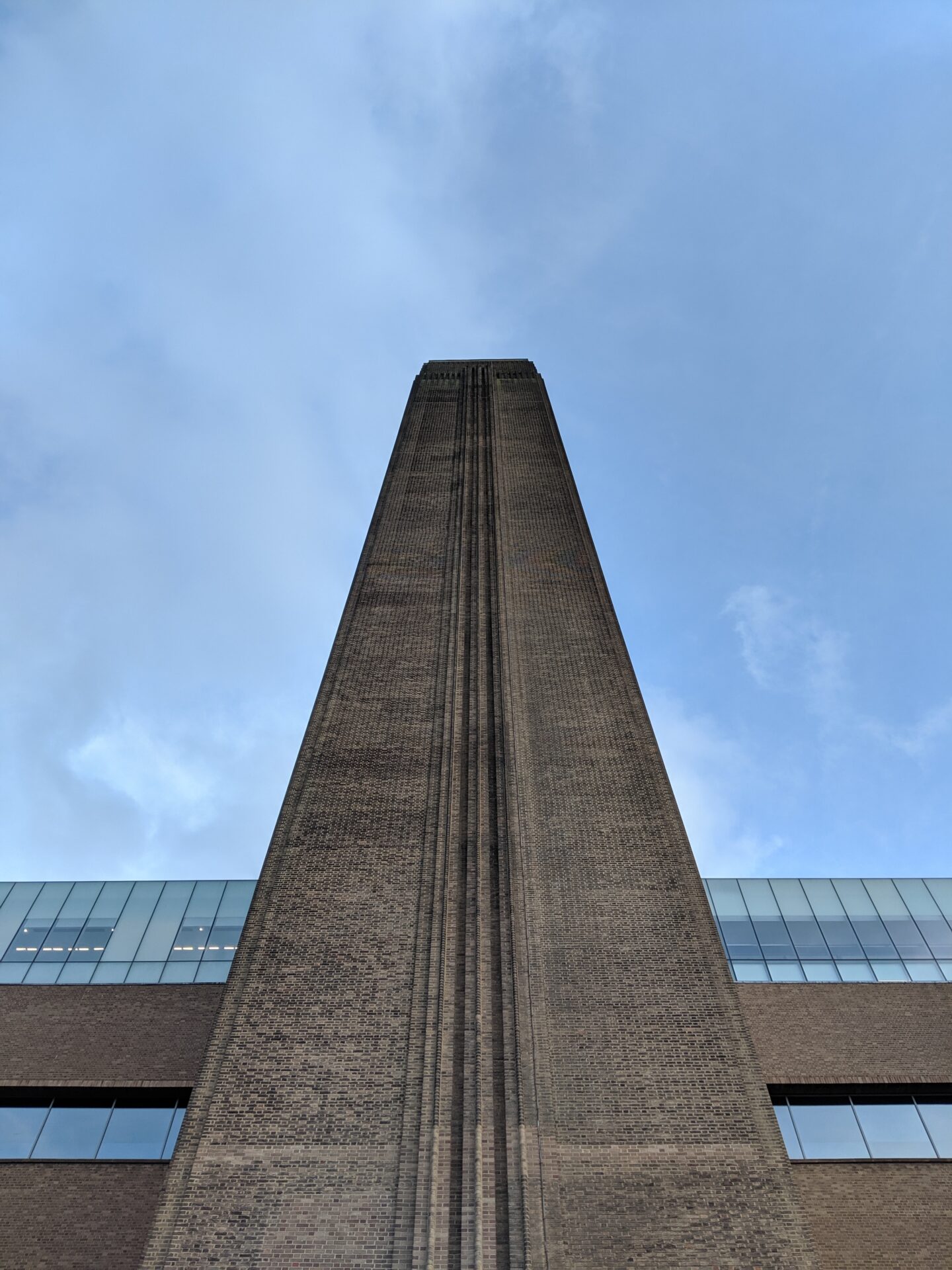 Tate Modern Museum London Turm, Spektakuläre Museumsbauten