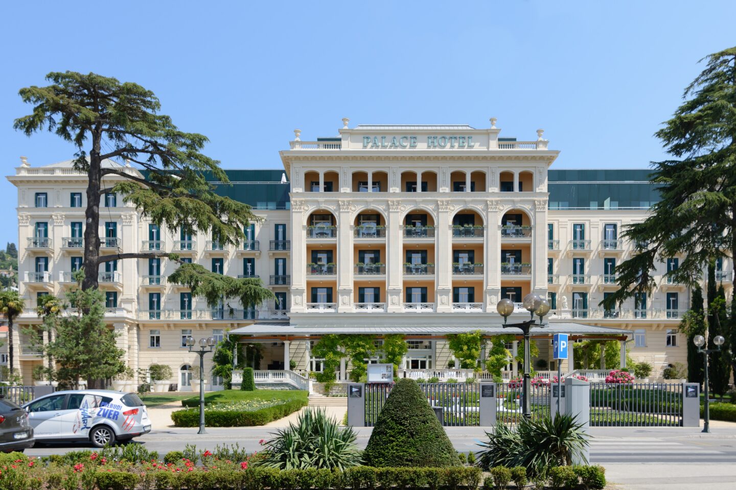 Portoroz, Palace Hotel, Isiwal, Forma Viva – lebendige Form am Südende Istriens