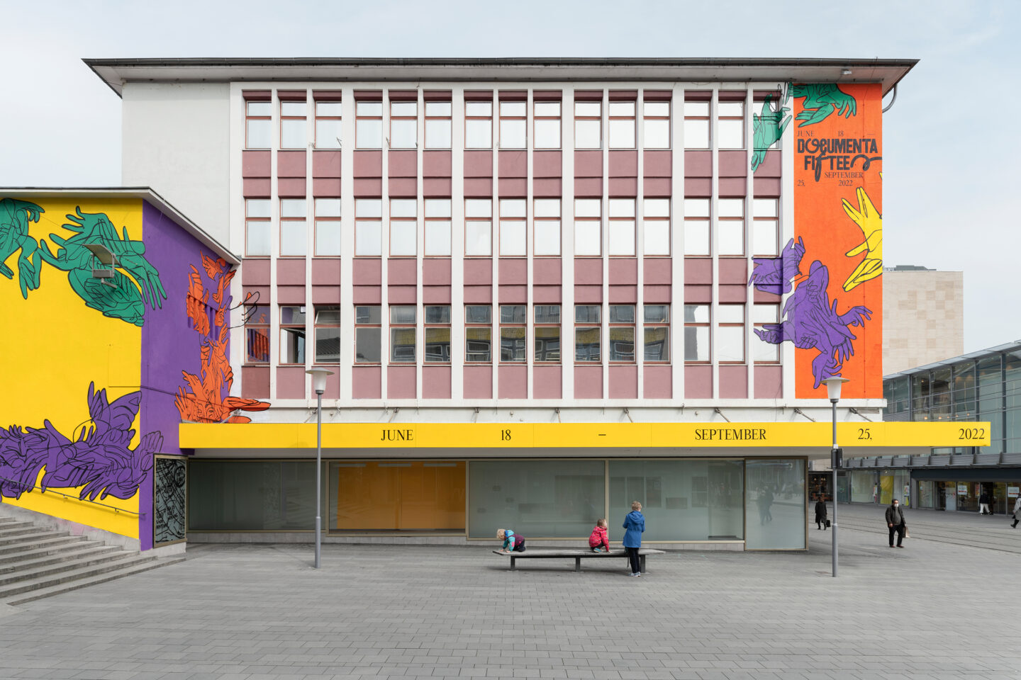 documenta fifteen, ruruHaus, Kassel, 2022, Kollektive erobern die Kunstwelt, ruangrupa