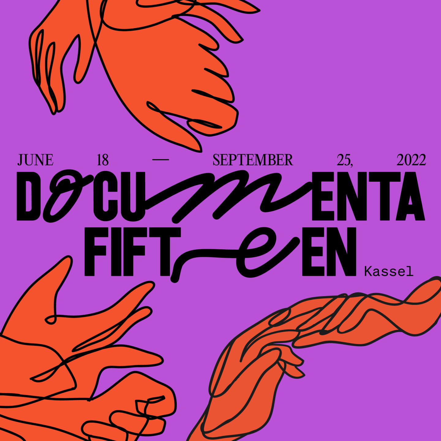 documenta fifteen, ruangrupa, Logo, Kollektive erobern die Kunstwelt