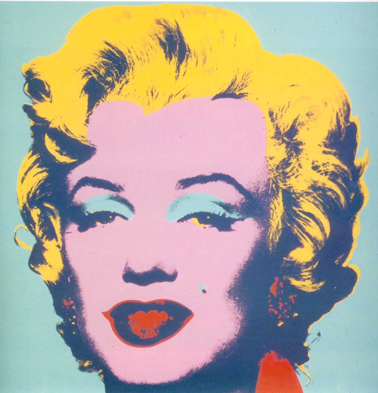 Andy Warhol, Ikone, Marlyn Monroe, 10 Fakten über Porträts