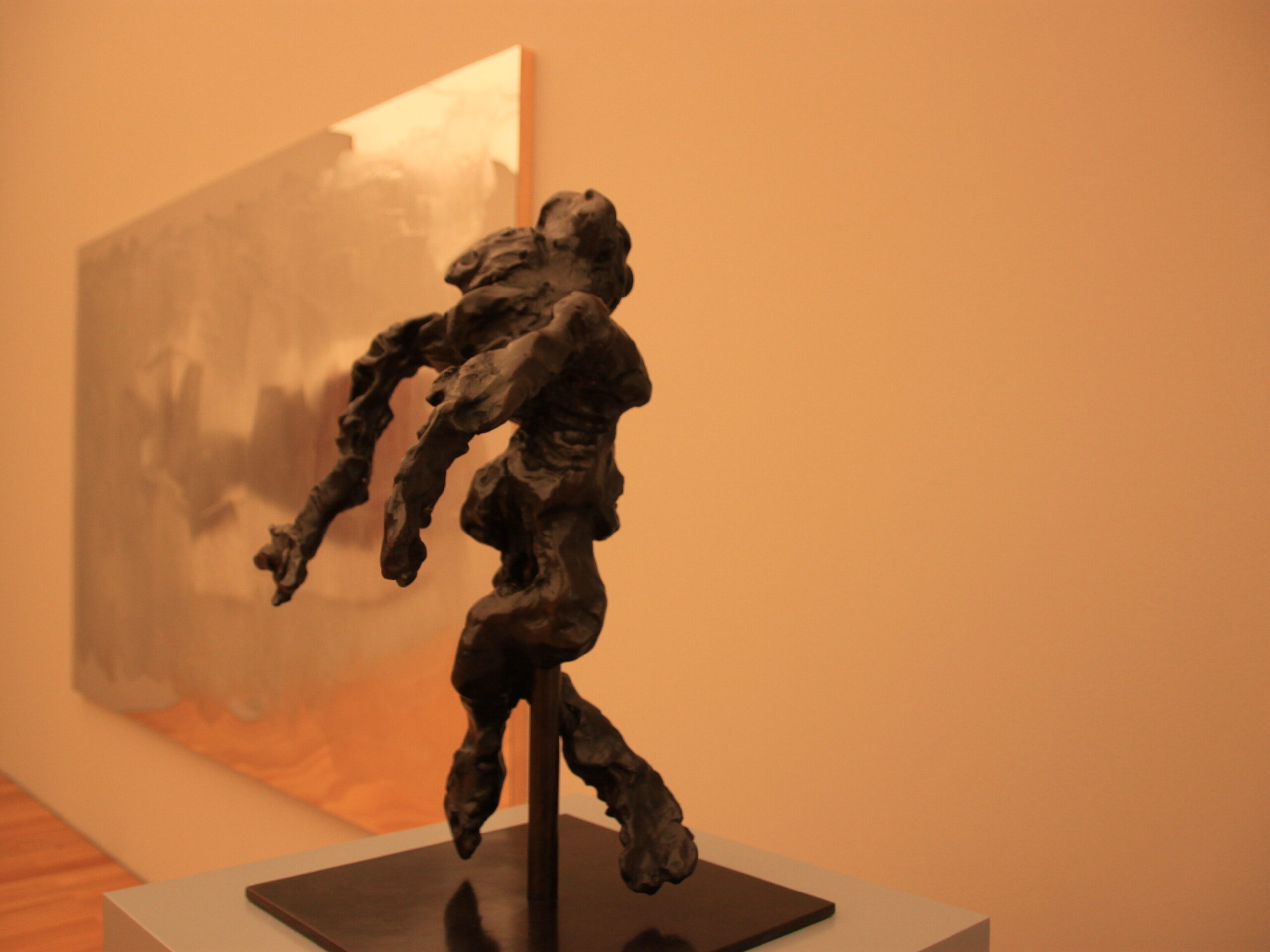 Willem de Kooning, skulptur, hilti art foundation Liechtenstein
