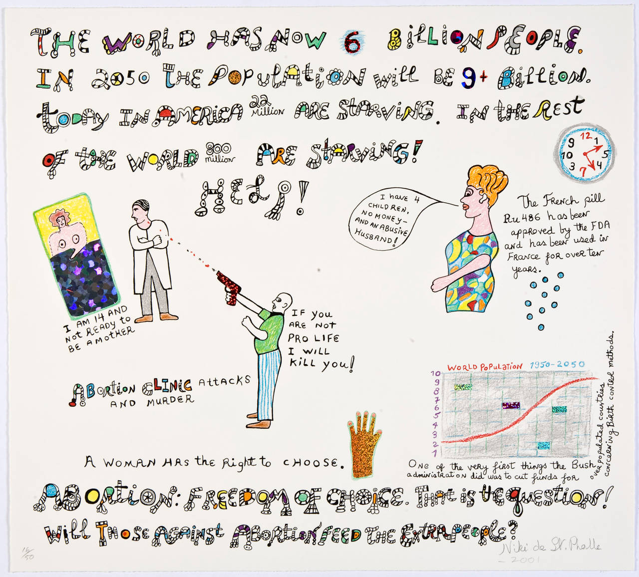 Meine 5 Begegnungen mit Niki de Saint Phalle | Was kann Kunst