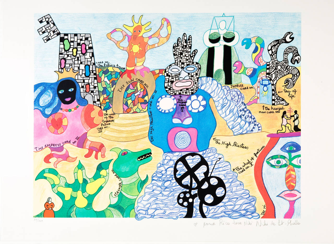 Meine 5 Begegnungen mit Niki de Saint Phalle | Was kann Kunst