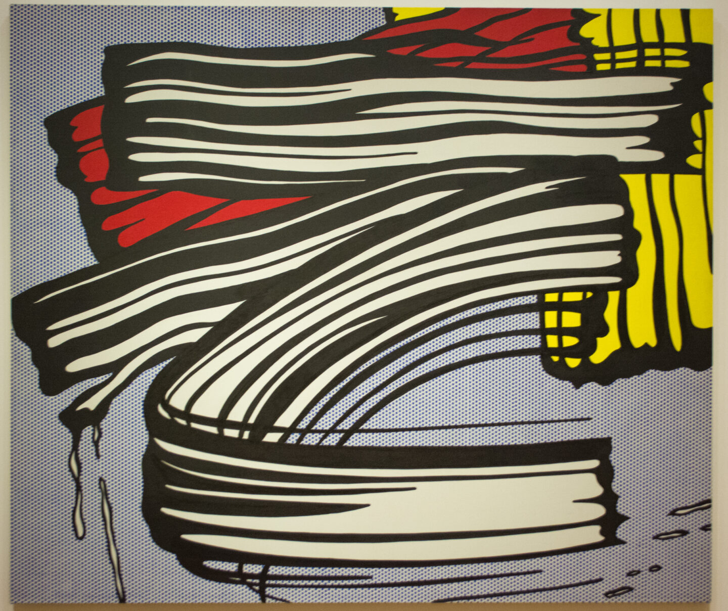 Roy Lichtenstein: Ein Meister der Pop Art , brushstroke, Rasterpunkte 