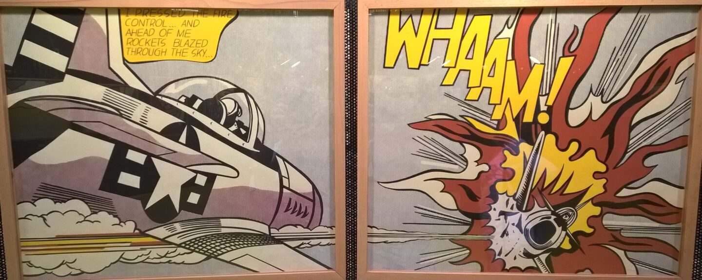 Roy Lichtenstein: Ein Meister der Pop Art , Whaam!, Diptichon, Benda Dots 