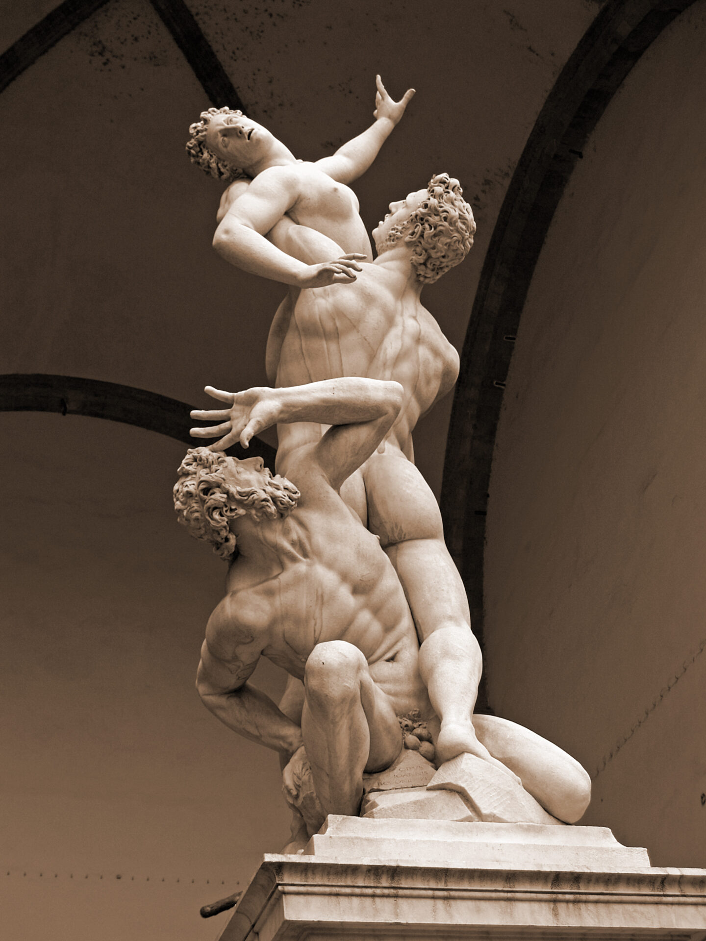 Giambologna, Der Raub der Sabinerinnen, Florenz,