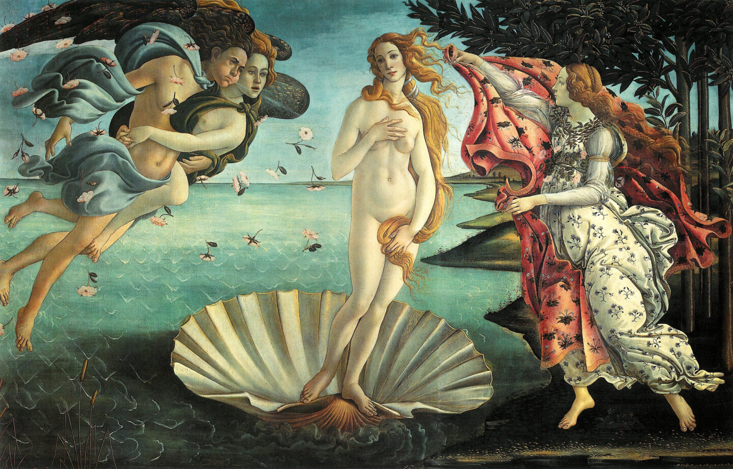 Das Stendhal Syndrom – Risiken und Nebenwirkungen beim Kunstgenuss, Sandro Botticelli, Geburt der Venus