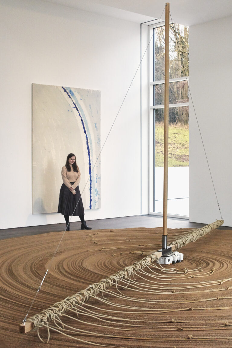 Günther Uecker: Nagelkünstler, Weltreisender, stiller Poet | Was kann Kunst Günther Uecker: Nagelkünstler, Weltreisender, stiller Poet | Was kann Kunst