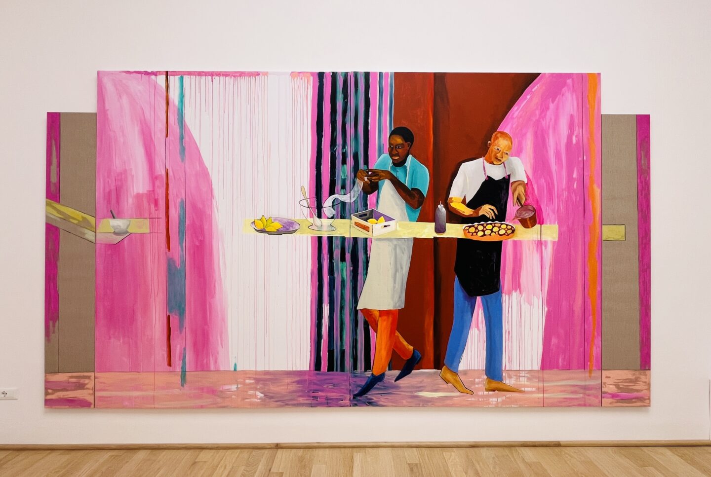 Lubaina Himid, Chefs, British Pavillon, Biennale Venedig 2026