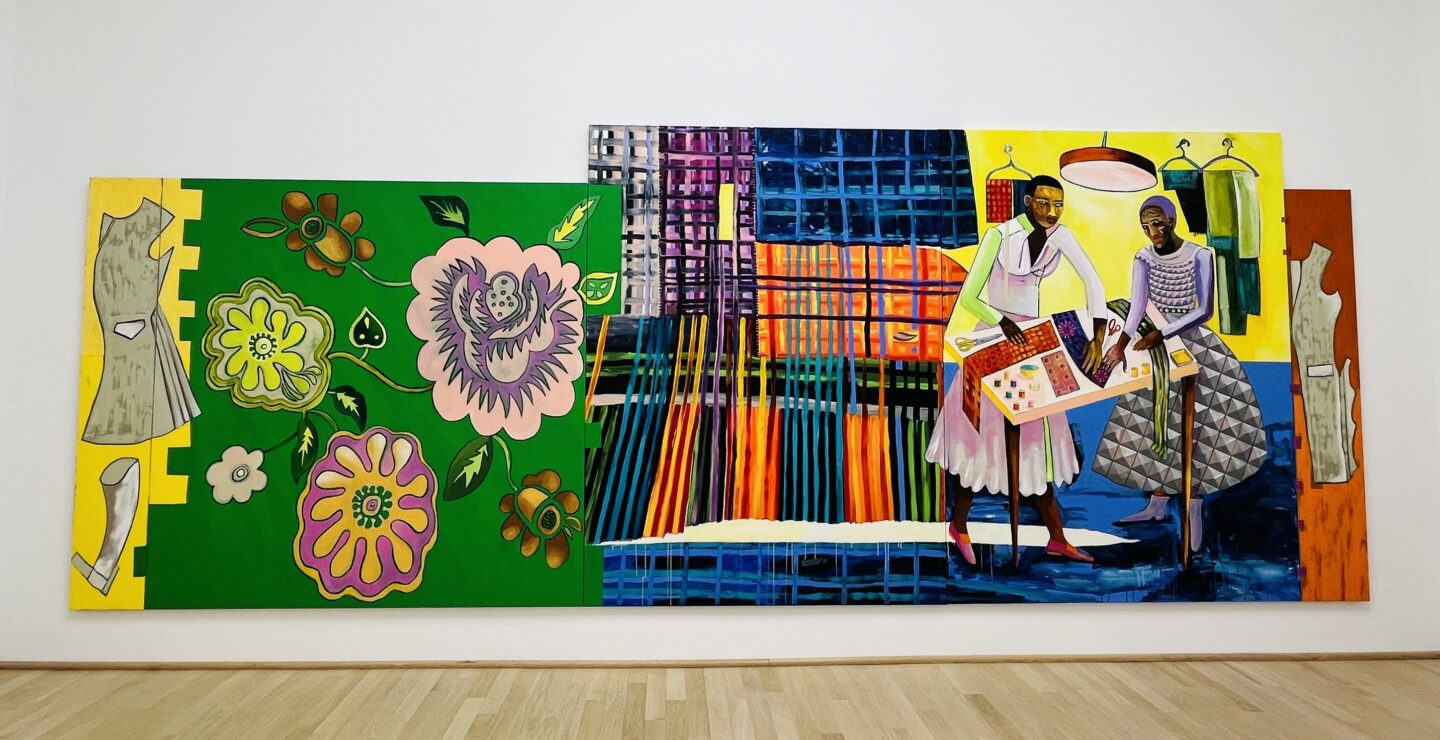 Lubaina Himid, Tailors, British Pavillon, Biennale Venedig 2026