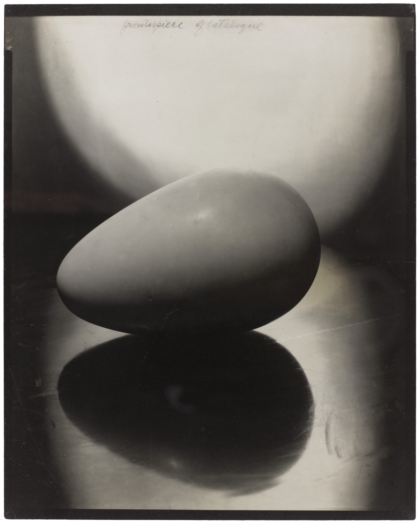 Der Anfang der Welt, Constantin Brancusi, moderner Bildhauer