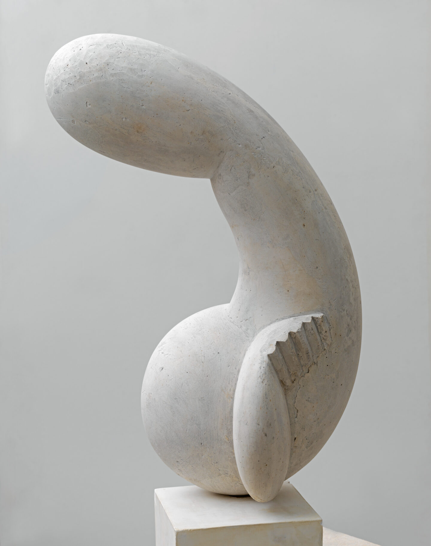 Skandal: Constantin Brancusis schlanke, glänzend polierte Bronzeform erinnert an einen Phallus. Princesse X stellt jedoch das Porträt der Prinzessin Marie Bonaparte dar