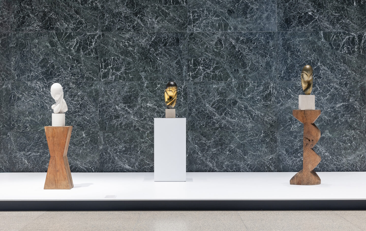 Brancusi, der moderne Bildhaue
