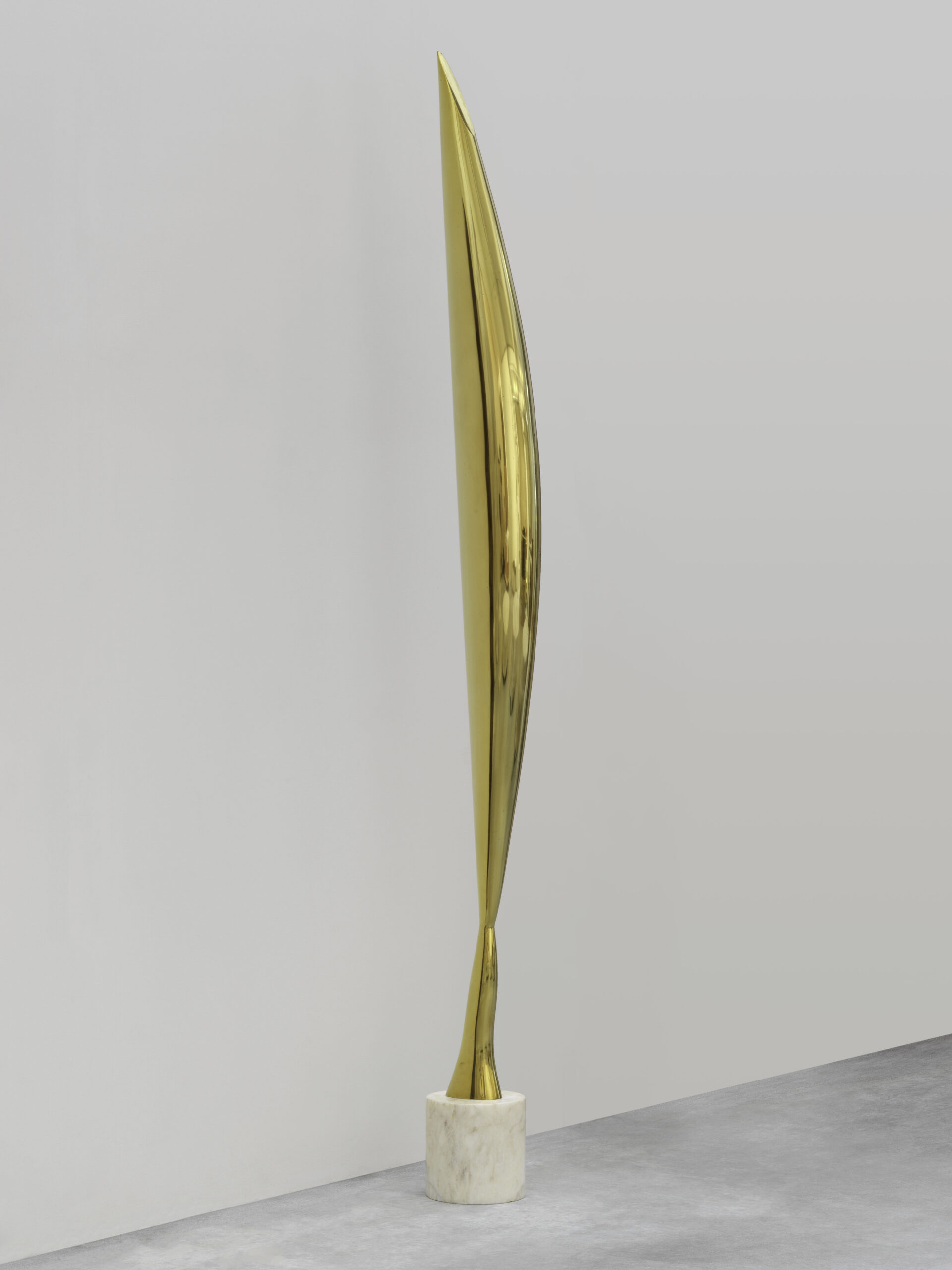 Der Vogel, der die USA vor Gericht brachte, moderne Skulptur von Constantin Brancusi