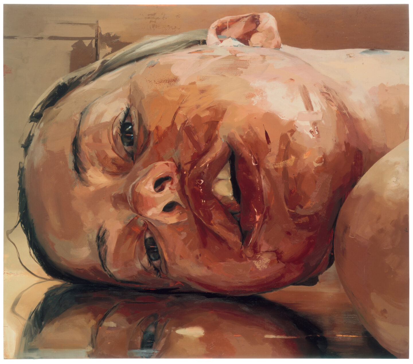 Jenny Saville
Reverse, 2002–03
Oil on canvas
84 x 96 inches (213.4 x 243.8 cm)

