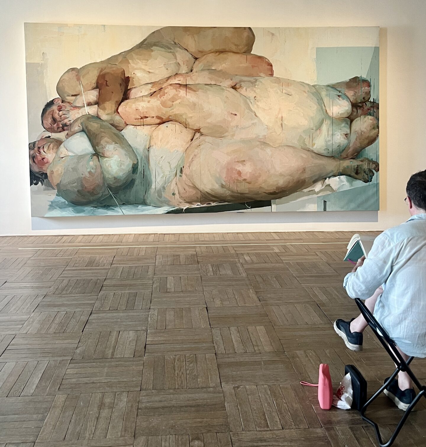Wie Jenny Saville den Blick auf Frauenkörper sprengt