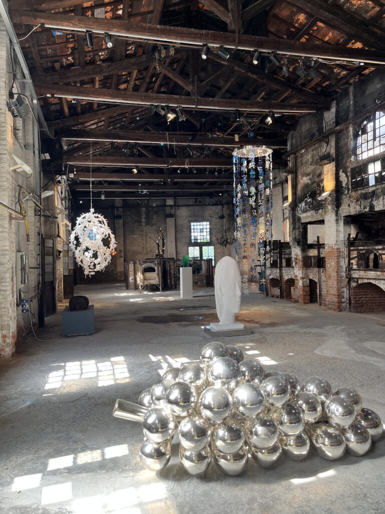 Glasstress 2026, Ausstellungsansicht, Murano