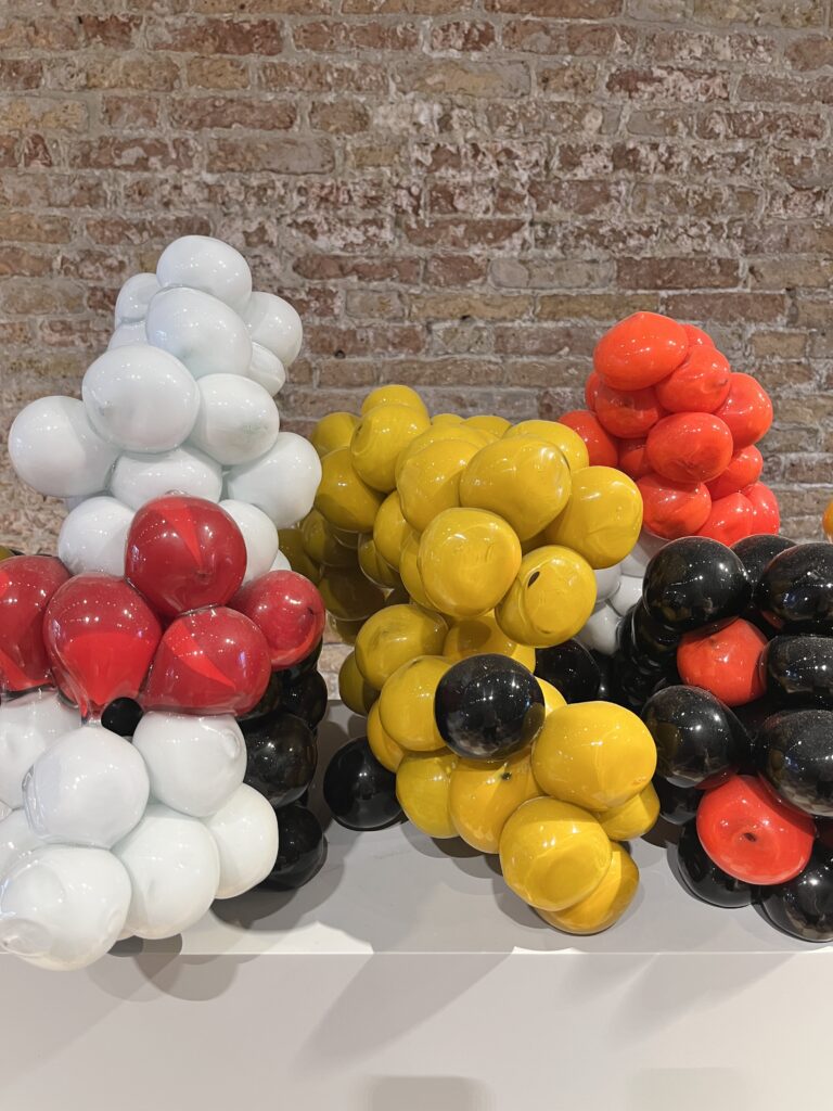 Glasstress 2026, Ausstellungsansicht, Venedig, Palazzo Ca' Tron, Tony Cragg