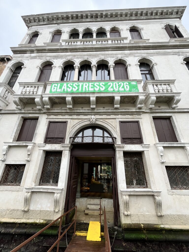 Glasstress 2026, Ausstellungsansicht, Venedig, Palazzo Ca' Tron