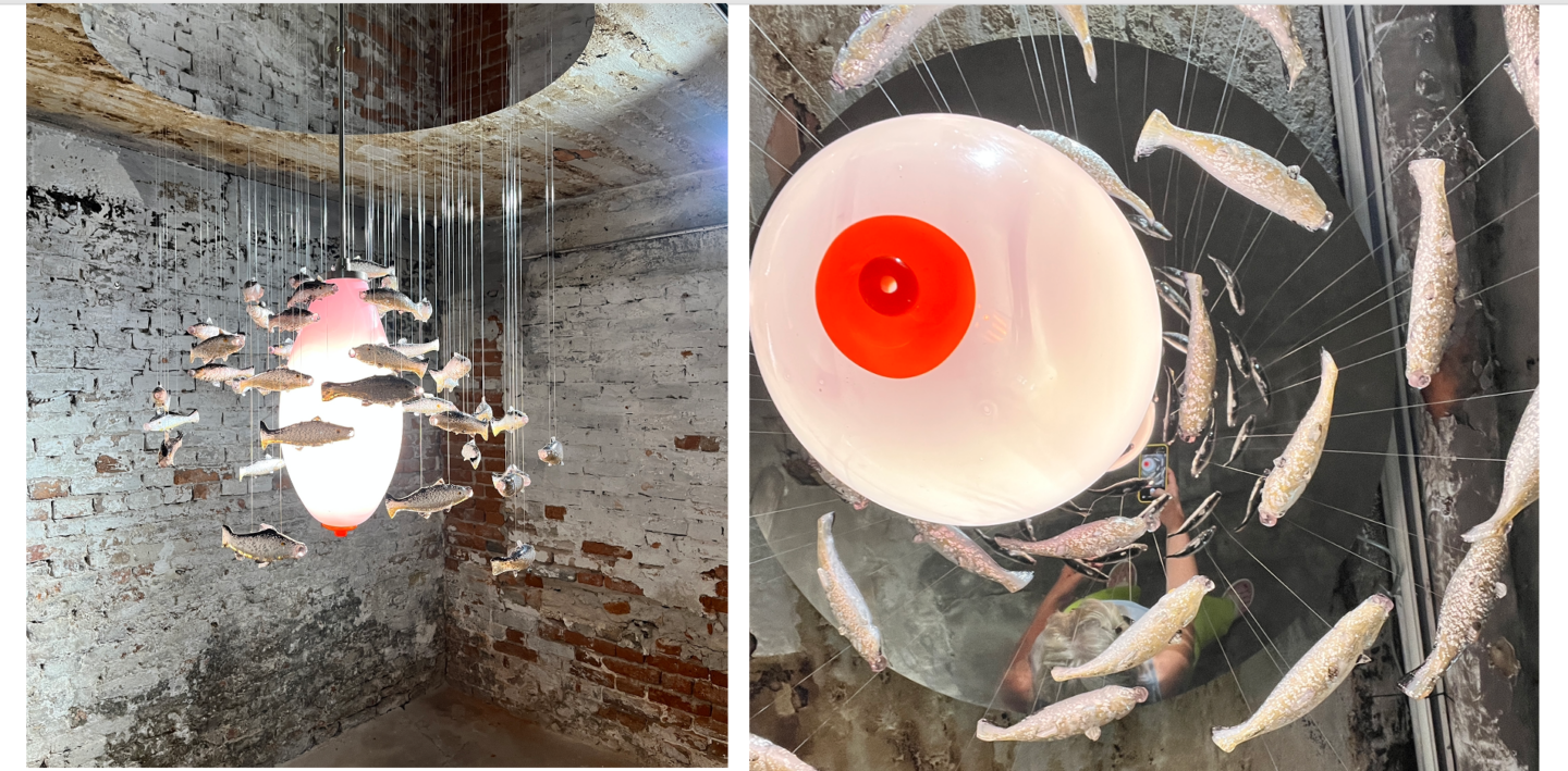 Glasstress 2026, Ausstellungsansicht, Murano, Laure Prouvost