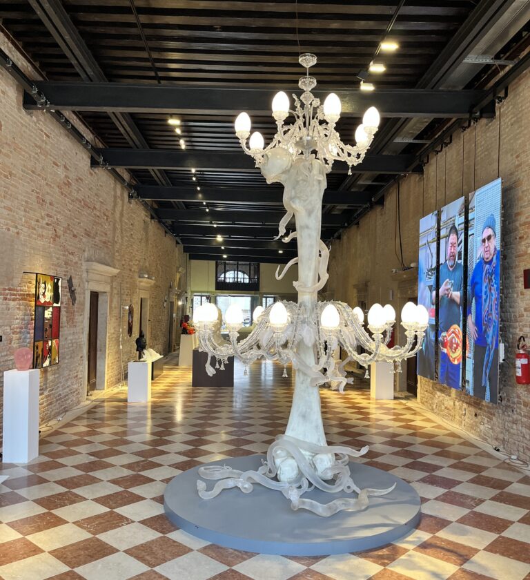 Glasstress 2026, Ausstellungsansicht, Venedig, Palazzo Ca' Tron