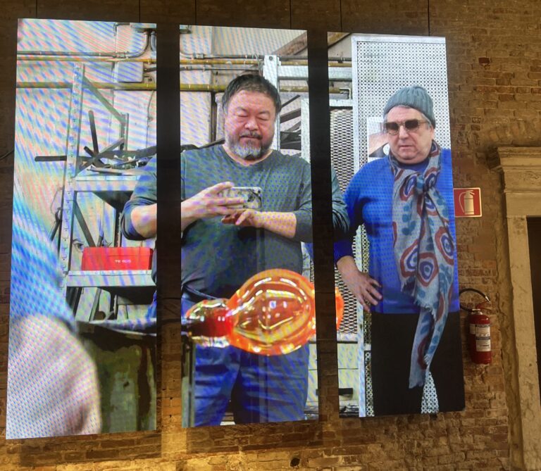 Glasstress 2026, Ausstellungsansicht, Venedig, Palazzo Ca' Tron, Videoinstallation